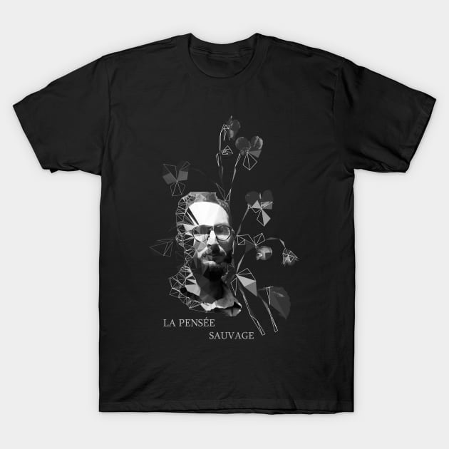 Claude Levi-Strauss dark T-Shirt by Anthraey